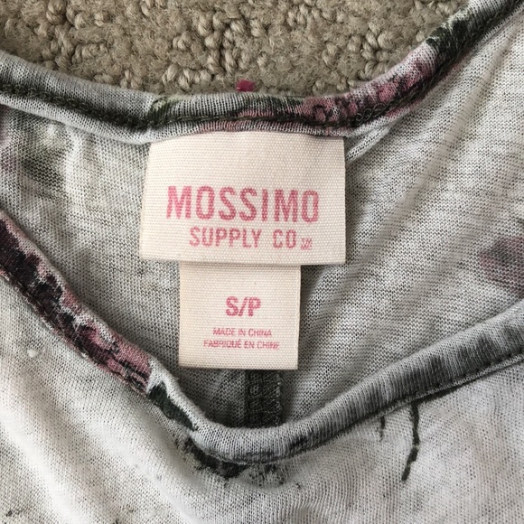 S Floral Tank - Picture 3 of 3